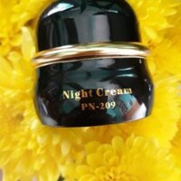 Kem hoa cúc ban đêm