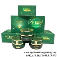 KEM HOA CÚC CON BƯỚM TRỊ NÁM TRẮNG DA HÀN QUỐC MẪU MỚI