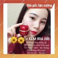 Kem hoa cúc Pau Jen Pai(kem đêm)