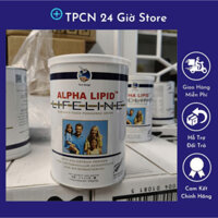 [Kèm hóa đơn] Sữa Non Alpha Lipid Lifeline Nhập Khẩu New Zealand ( 450g date 2026 )