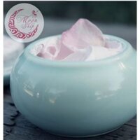 Kem hoa hồng cổ trang handmade Moon Ship