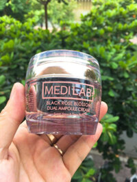 Kem Hoa Hồng Đen MEDILAB Black Rose Blossom Dual Ampoule Cream