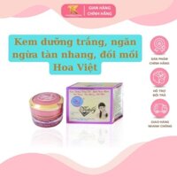 Kem hoa việt dưỡng trắng da giúp ngăn ngừa tàn nhang vết thâm đồi mồi 15g