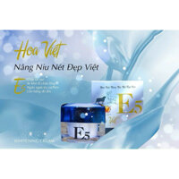 KEM HOA VIỆT E5 DƯỠNG TRẮNG DA NGĂN NGỪA LÃO HOÁ CHỐNG NẮNG