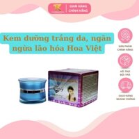 Kem Hoa Việt Victory dưỡng trắng da và giúp ngăn ngừa lão hoá
