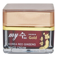 Kem Hồng Sâm Dưỡng Trắng Da Red Ginseng White Cream My Gold 50ml