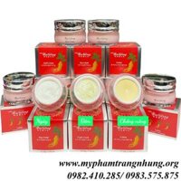 KEM HỒNG SÂM GINSENG DƯỠNG TRẮNG TRỊ NÁM HÀN QUỐC