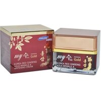 KEM HỒNG SÂM HÀN QUỐC MY GOLD KOREA RED GINSENG WHITE CREAM