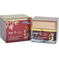 KEM HỒNG SÂM HÀN QUỐC MY GOLD KOREA RED GINSENG WHITE CREAM