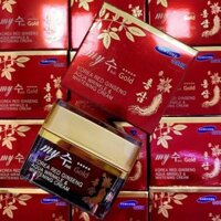 KEM HỒNG SÂM HÀN QUỐC MY GOLD KOREA RED GINSENG WHITE CREAM