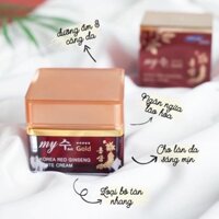 🍒Kem hồng sâm My Gold Red Ginseng White Cream
