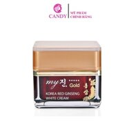 Kem hồng sâm My Gold Red Ginseng White Cream