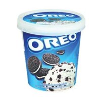 Kem hộp bánh quy Oreo Nestle 240g