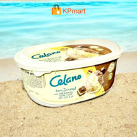 Kem hộp Celano 3 trong 1 Tiramisu - Sữa hạt - Socola 860ML
