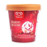 Kem hộp dâu Wall'S hộp 450g