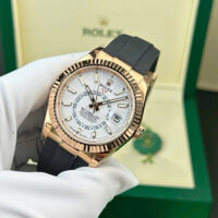 Kèm Hộp Đẹp Rolex SKY - DWELLER Size 40 Máy cơ autumatic
