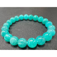 [Kèm hộp đựng cao cấp] Vòng tay đá Amazonite màu xanh biển