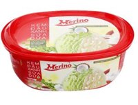 Kem hộp Merino đậu xanh sữa dừa 900ml