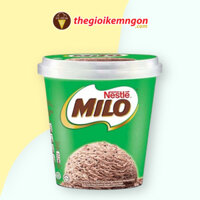 Kem hộp Milo Nestle Ice Cream Pint (375g)