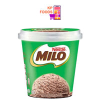 Kem hộp Milo Nestle Ice Cream Pint 375g