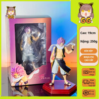[KÈM HỘP] Mô Hình Nhân Vật Natsu 19cm - Fairy Tail
