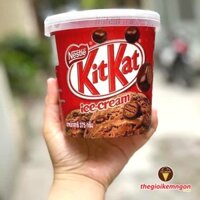 Kem hôp Nestle KitKat Chocolate - 375gr