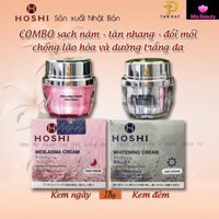 Kem Hoshi Nhật Bản chính hãng giảm thâm nám tàn nhang ngừa lão hoá trắng da 18g - Marisa Beauty