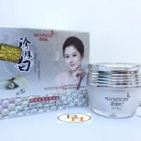 Kem Huayuenong ngọc trai kem trắng và kem vàng