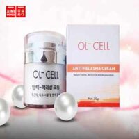 Kem hút thâm, nám, tàn nhang, hút chì thải độc tố OL-CELL 30g