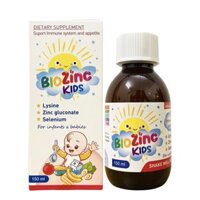 Kẽm Hữu Cơ Biozinc Kids – Ăn Ngon, Tăng Đề Kháng (từ 6 tháng)