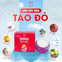 KEM HUỶ NÁM - TÀN NHANG TẢO  ĐỎ dạng kem nén 10g