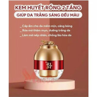 Kem huyết rồng 2 tầng chính hãng