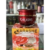 kem karashe  linh chi  Ngọc trai  25g   dưỡng trắng mờ thâm nám sáng da ,chống nắng  spf50++ (shop giao hàng y như hì