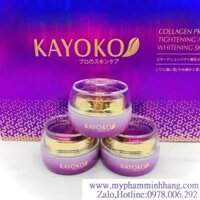 KEM KAYOKO COLLAGEN TÍM TRỊ NÁM, TÀN NHANG NHẬT BẢN