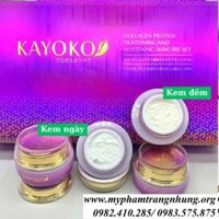 KEM KAYOKO COLLAGEN TÍM TRỊ NÁM, TÀN NHANG NHẬT BẢN