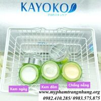 KEM KAYOKO XANH TRỊ NÁM DƯỠNG TRẮNG DA NHẬT BẢN
