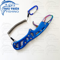 Kềm Kẹp Cá Câu Lure SS304 Mạ Titan Dùng Kẹp, Gắp Gỡ Cá, Tháo Móc Lưỡi Câu