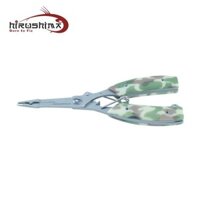 Kềm kẹp cá - Kềm dao Camo Hirushima tiện lợi, đa chức năng - Seike Fishing Tackle
