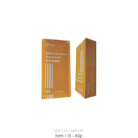 Kem Kẹp Singapore Vị Bắp (kèm bánh )