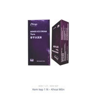 Kem Kẹp Singapore Vị Khoai Môn (kèm bánh )