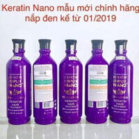 Kem Keratin Complex Nano Smoothing Treatment Phục Hồi Làm Thẳng Tóc 1000ml