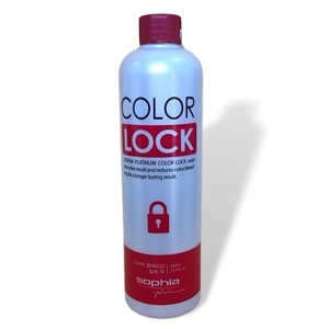 Kem khóa màu tóc nhuộm Color Lock Sophia 530ml