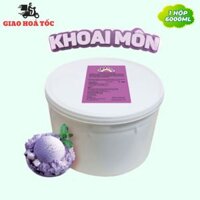 Kem Khoai Môn Iberri Hộp 6000ML