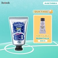 Kem khử mùi Deonatulle ngăn mồ hôi hương bạc hà dành cho nam Sara Sara Cream for Men 45G