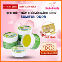 Kem Khử Mùi Hôi Nách Hút Thâm SUMIFUN BODY ODOR - Kem SUMIFUN BODY ODOR Giúp Kiểm Soát Tuyến Mồ Hôi, Khô Thoáng