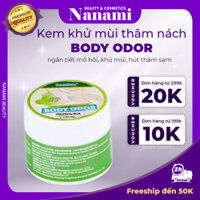 Kem Khử Mùi SUMIFUN BODY ODOR – Kem SUMIFUN ODOR Hút Thâm, Giữ Nách Khô Thoáng Mỗi Ngày