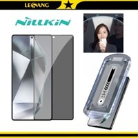 [KÈM KHUÔN TỰ DÁN ]- Kính cường lực chống nhìn trộm Galaxy S25 Ultra Nillkin Guardian