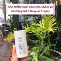 Kem kích trắng body sữa chua trứng gà 𝐘𝐀𝐒𝐌𝐈𝐍𝐄 𝐁𝐎𝐃𝐘 𝐂𝐑𝐄𝐀𝐌