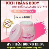 KEM KÍCH TRẮNG BODY SUGAR BABY SKIN - CÔNG TY THANH TRANG [TD92]