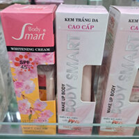 Kem Kích Trắng Cao Cấp Body Smart Dưỡng Trắng Hiệu Quả Với Nguyên Liệu Từ Nhật